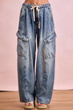 Denim / S